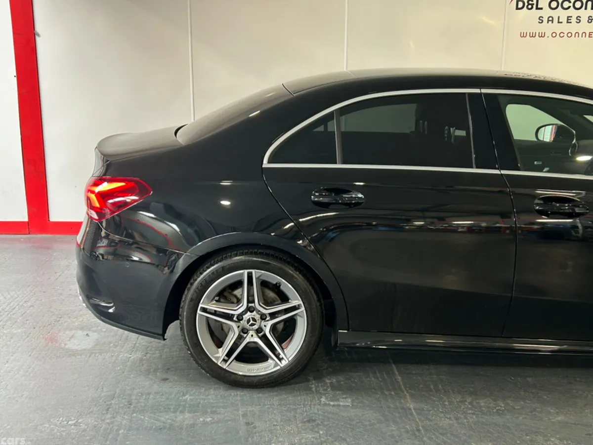 Mercedes-Benz A-Class Saloon, Diesel, 2021, Black