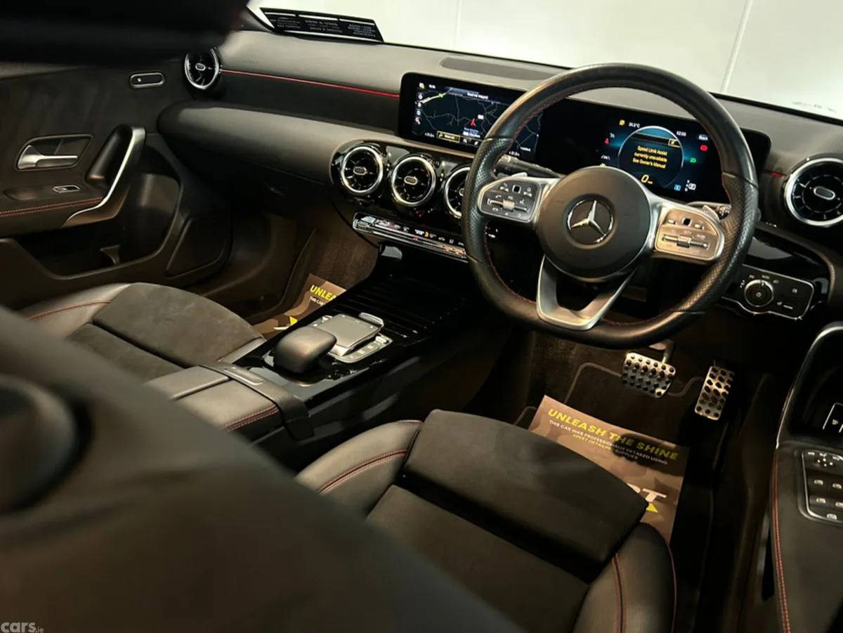 Mercedes-Benz A-Class Saloon, Diesel, 2021, Black