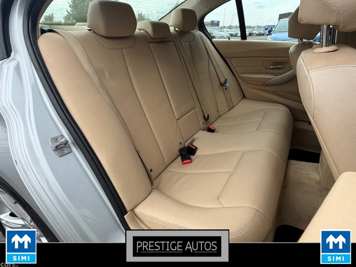 BMW 3-Series Saloon, Diesel, 2015, Silver