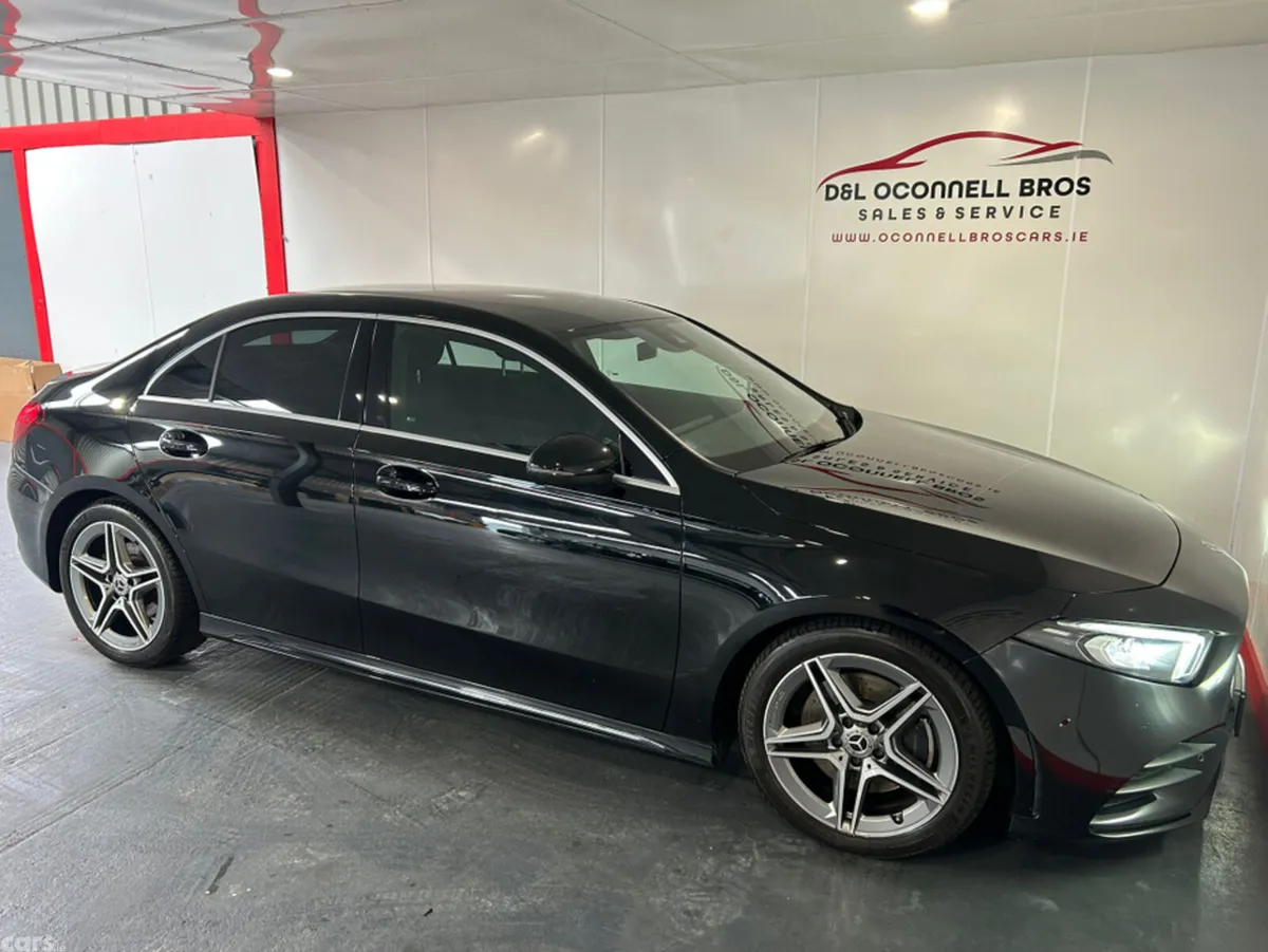 Mercedes-Benz A-Class Saloon, Diesel, 2021, Black