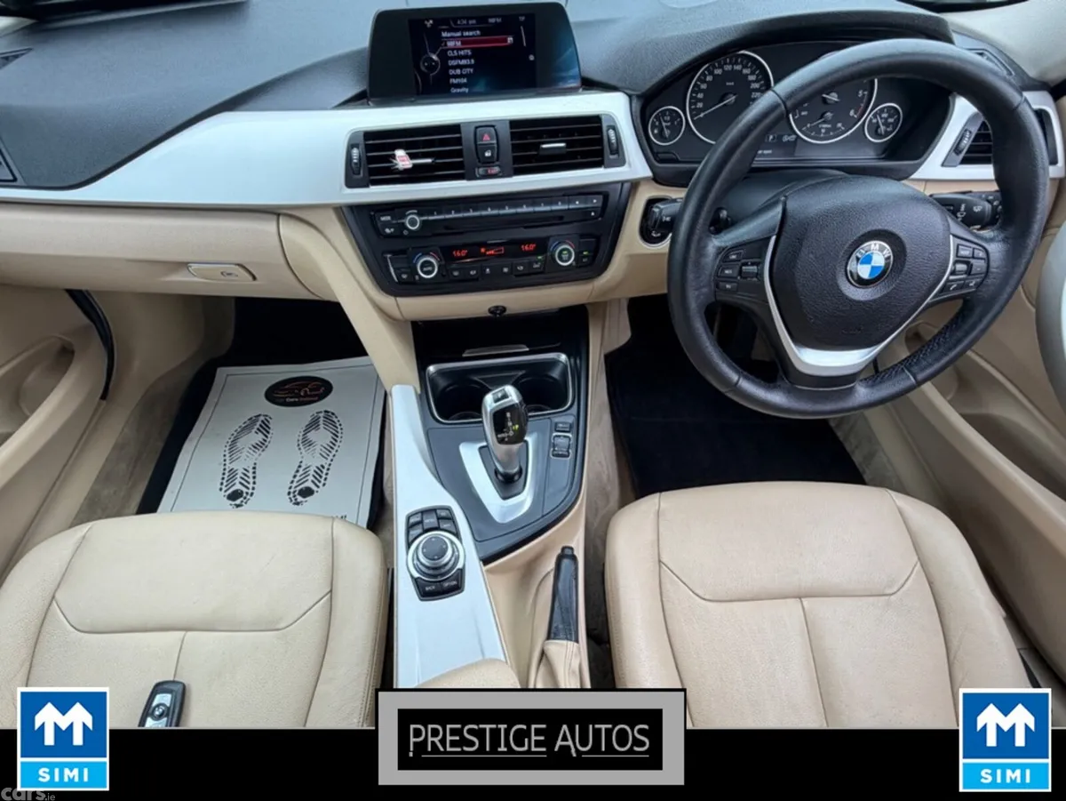 BMW 3-Series Saloon, Diesel, 2015, Silver