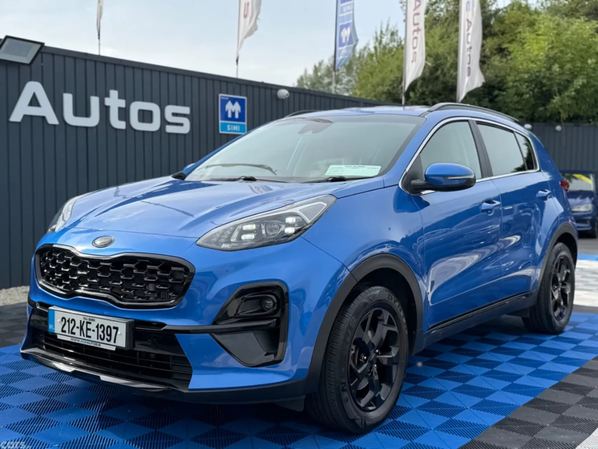 Kia Sportage SUV, Diesel, 2021, Blue