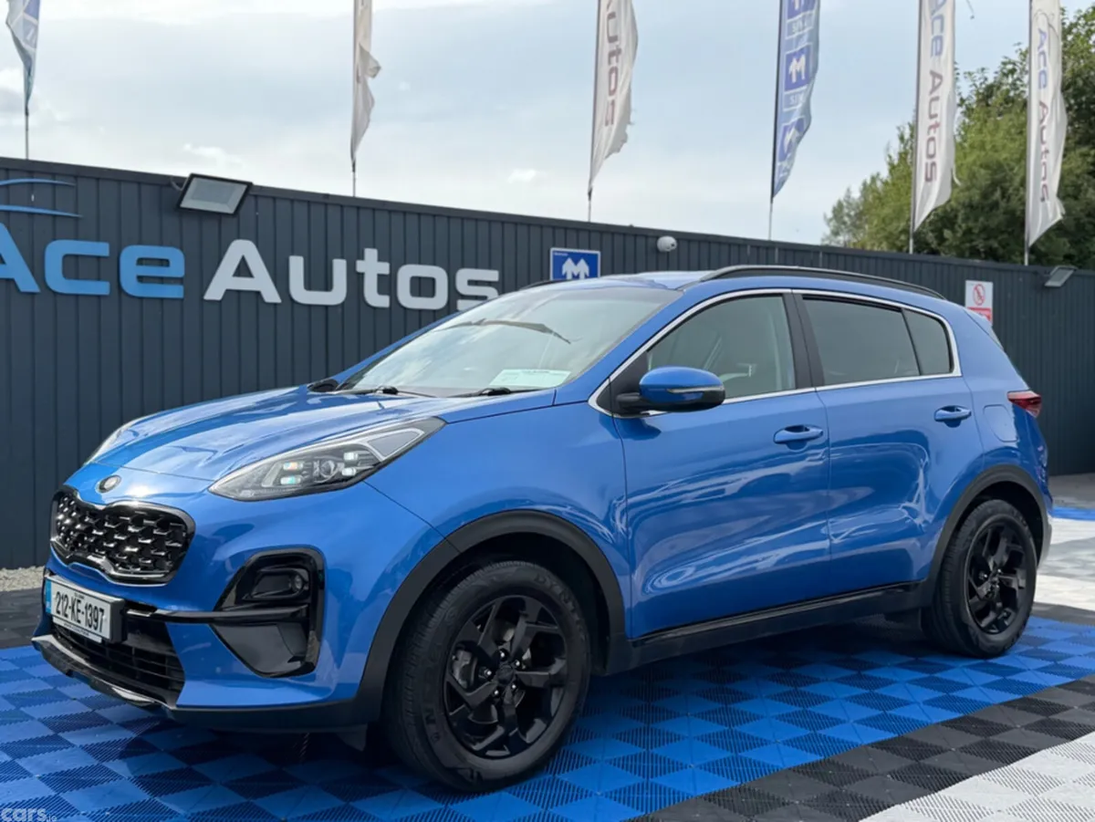 Kia Sportage SUV, Diesel, 2021, Blue