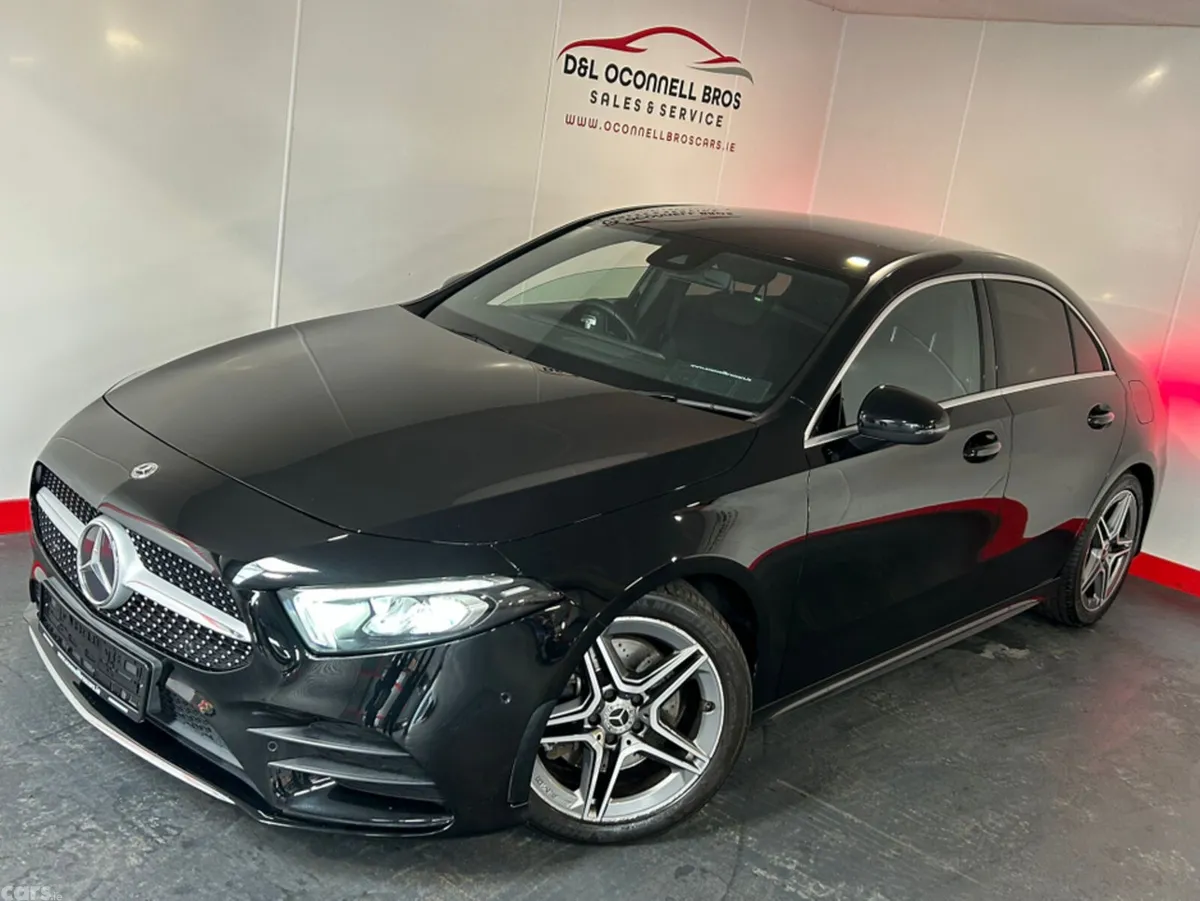 Mercedes-Benz A-Class Saloon, Diesel, 2021, Black