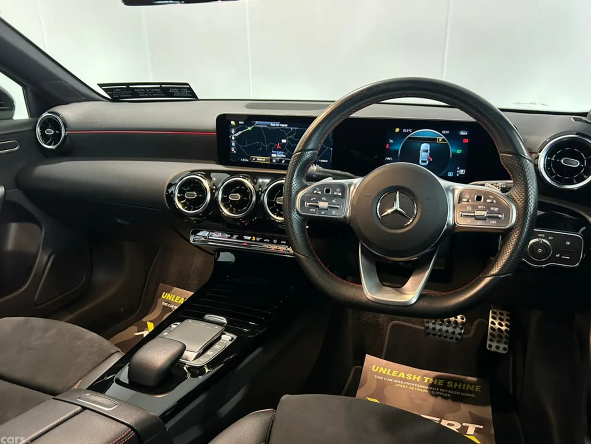 Mercedes-Benz A-Class Saloon, Diesel, 2021, Black