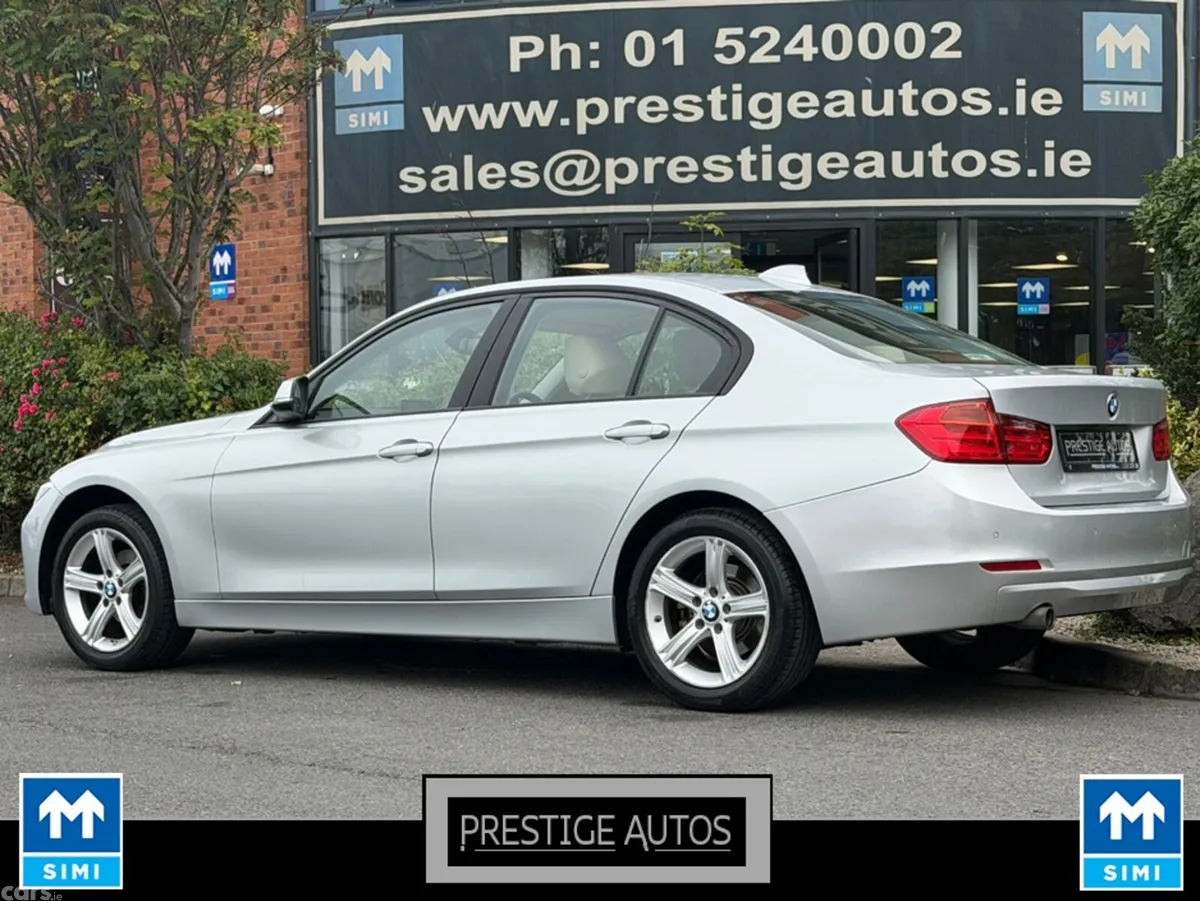 BMW 3-Series Saloon, Diesel, 2015, Silver