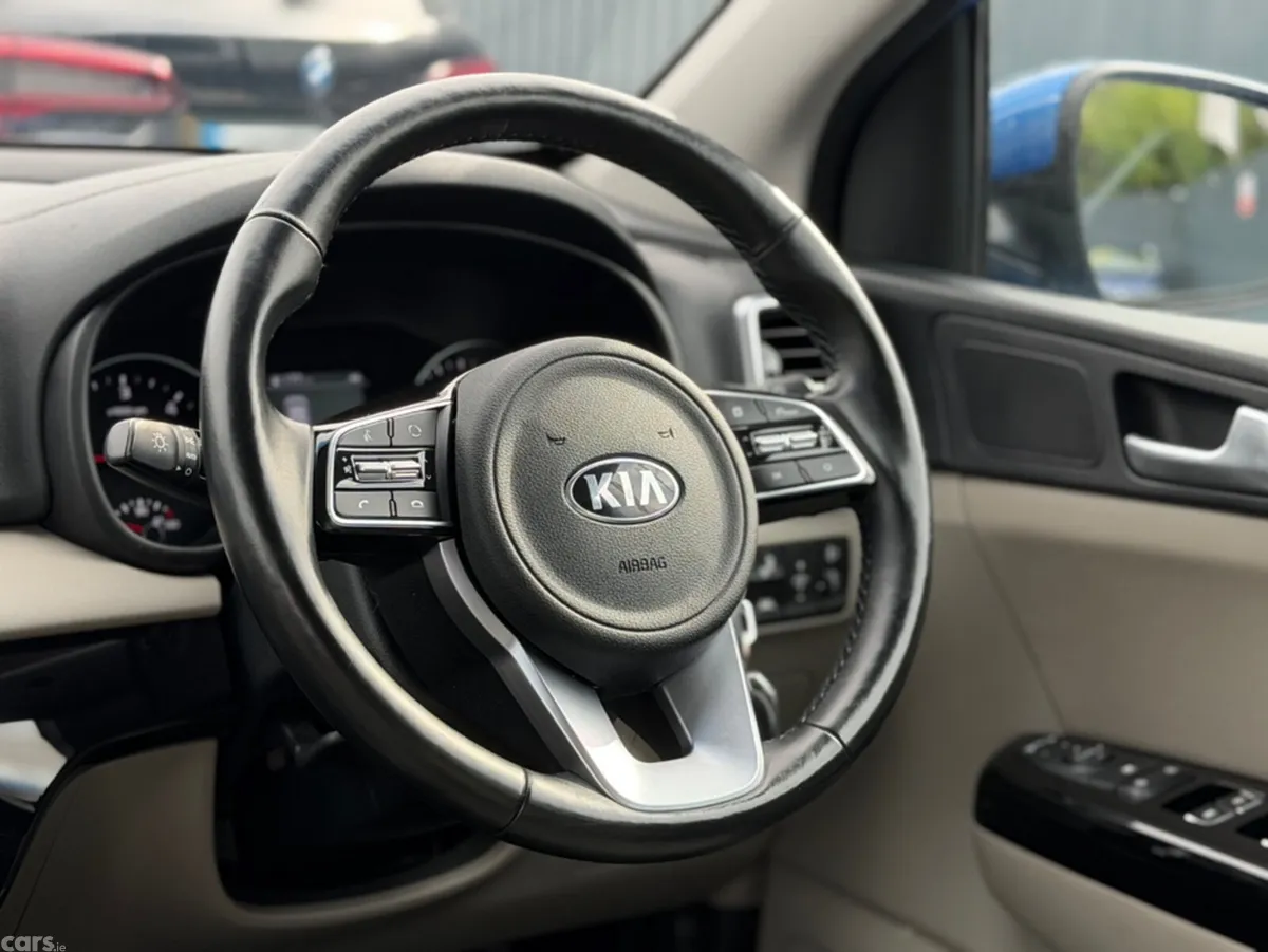 Kia Sportage SUV, Diesel, 2021, Blue