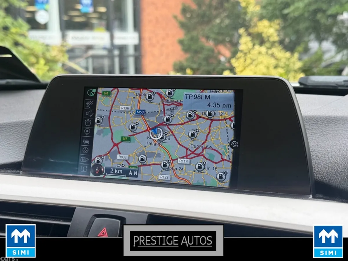 BMW 3-Series Saloon, Diesel, 2015, Silver