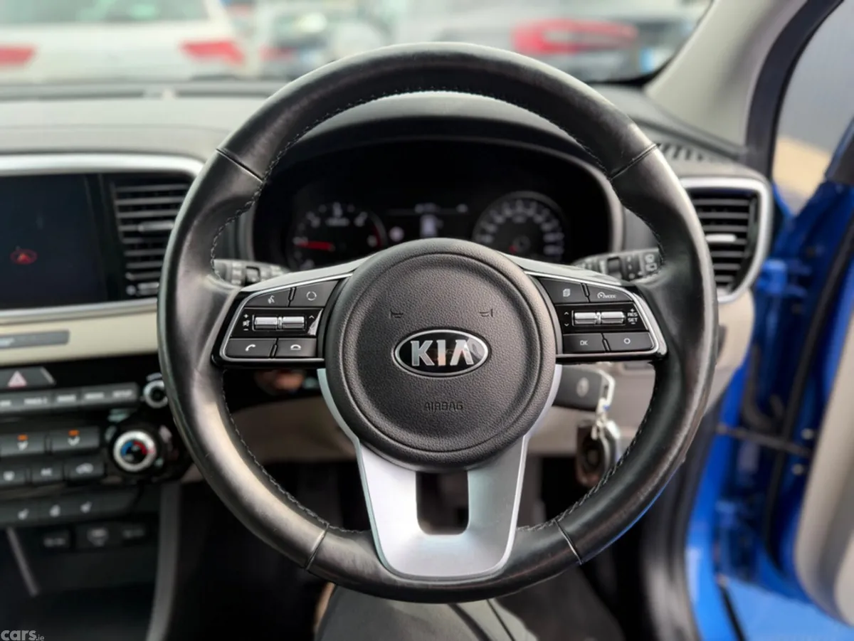 Kia Sportage SUV, Diesel, 2021, Blue