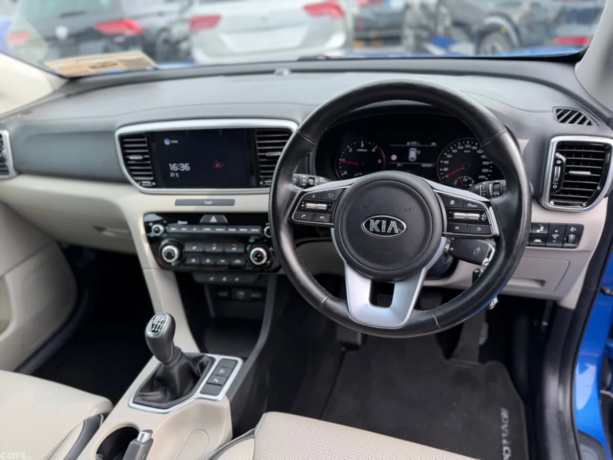 Kia Sportage SUV, Diesel, 2021, Blue