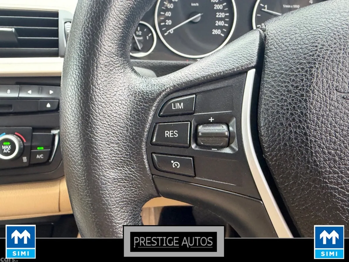 BMW 3-Series Saloon, Diesel, 2015, Silver