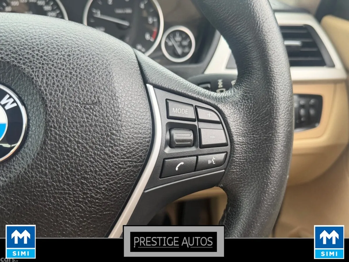 BMW 3-Series Saloon, Diesel, 2015, Silver