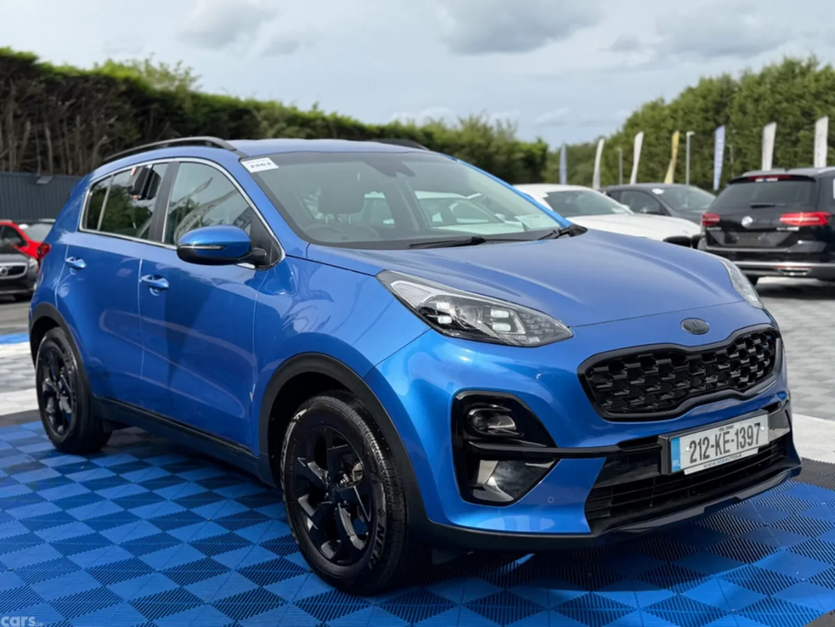 Kia Sportage SUV, Diesel, 2021, Blue