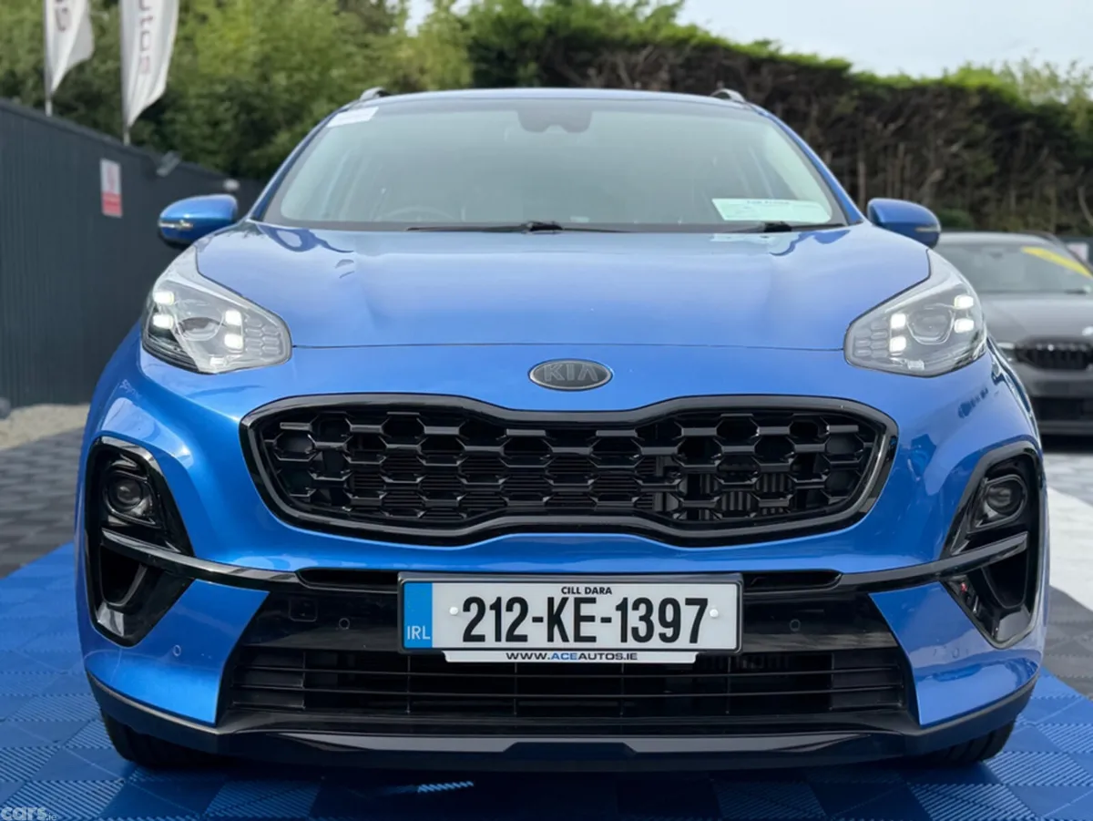 Kia Sportage SUV, Diesel, 2021, Blue