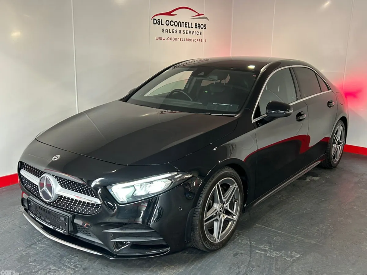 Mercedes-Benz A-Class Saloon, Diesel, 2021, Black