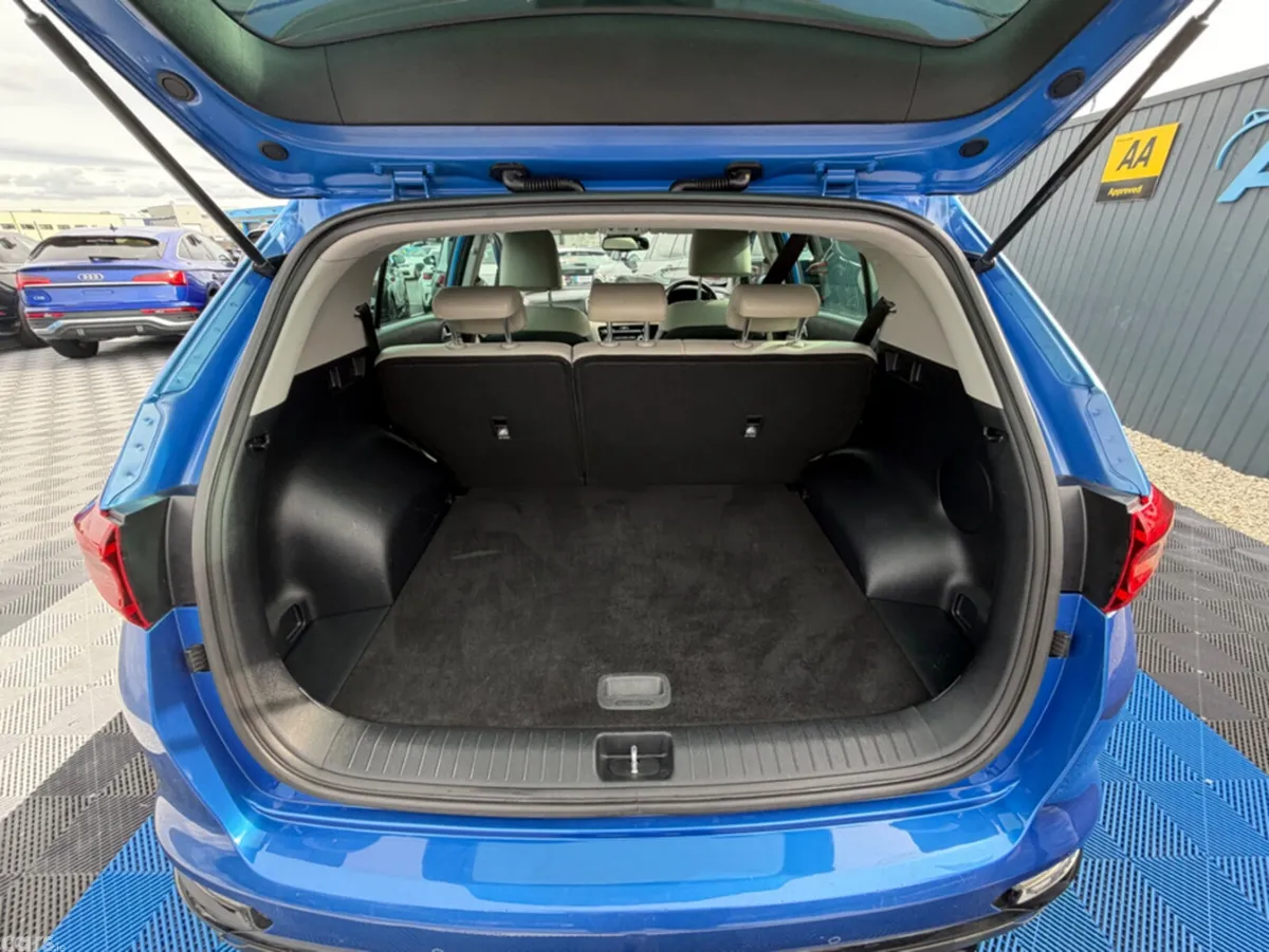 Kia Sportage SUV, Diesel, 2021, Blue