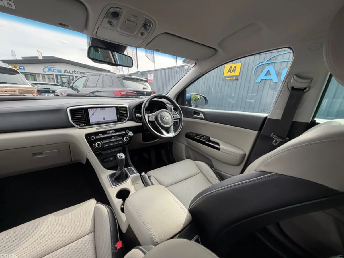 Kia Sportage SUV, Diesel, 2021, Blue