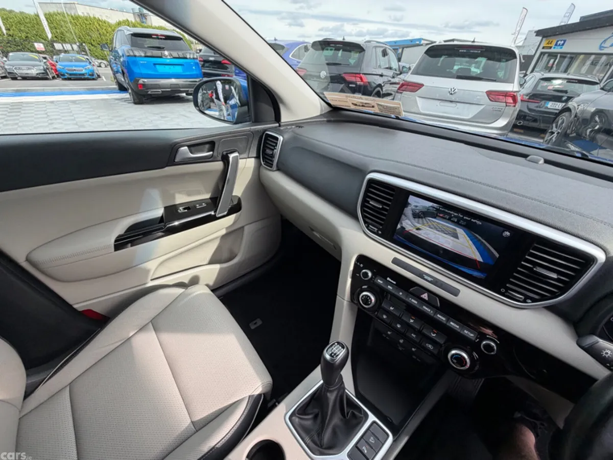 Kia Sportage SUV, Diesel, 2021, Blue