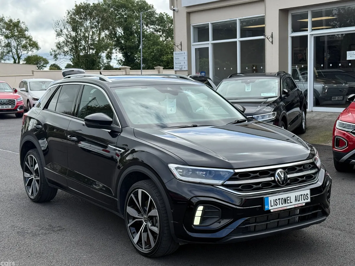 Volkswagen T-Roc SUV, Diesel, 2023, Black