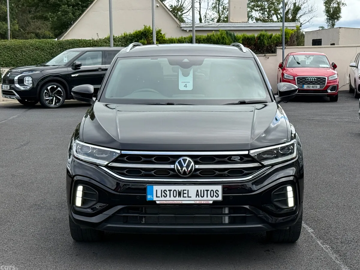 Volkswagen T-Roc SUV, Diesel, 2023, Black