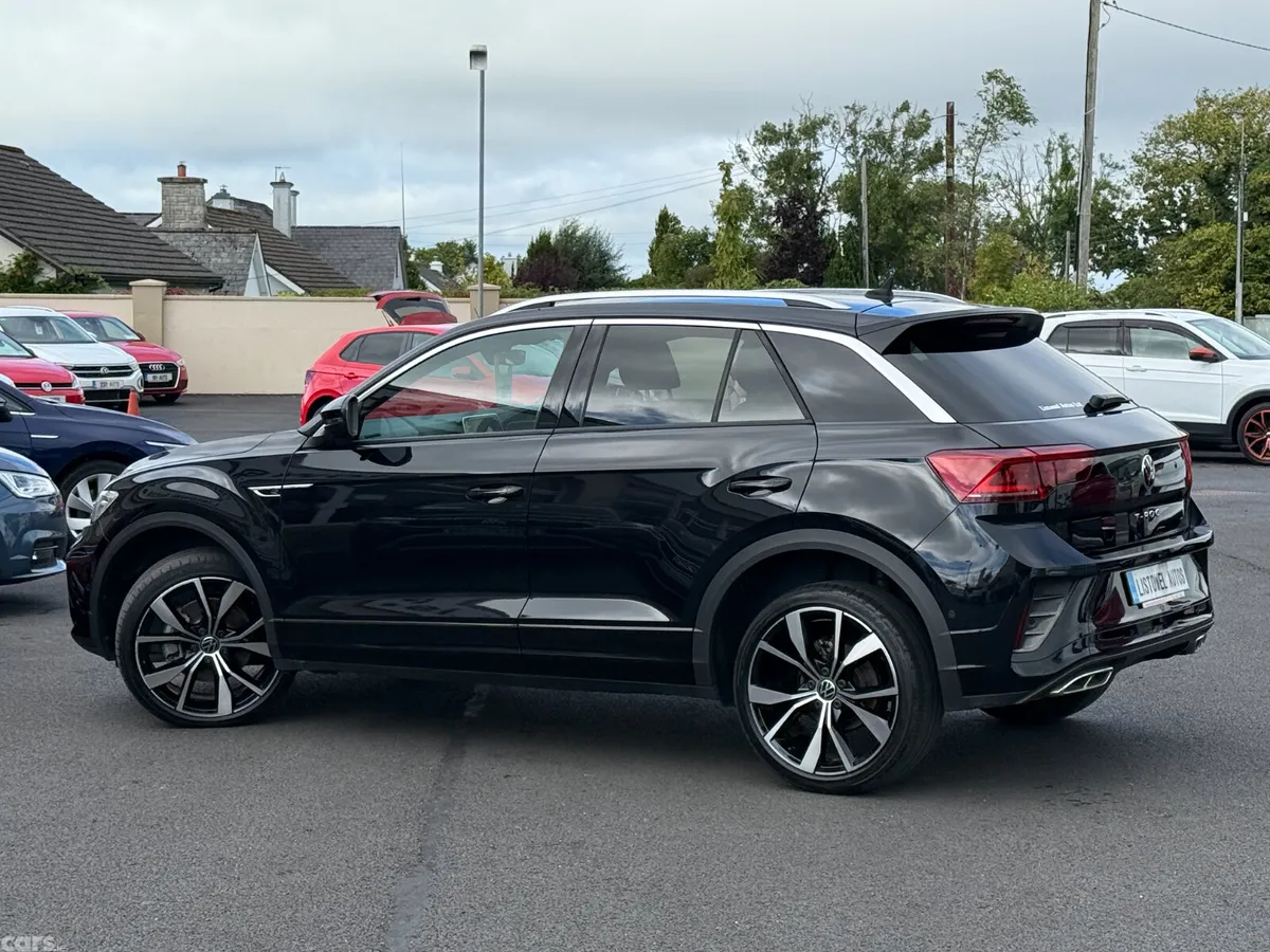 Volkswagen T-Roc SUV, Diesel, 2023, Black