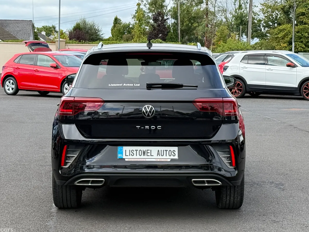 Volkswagen T-Roc SUV, Diesel, 2023, Black