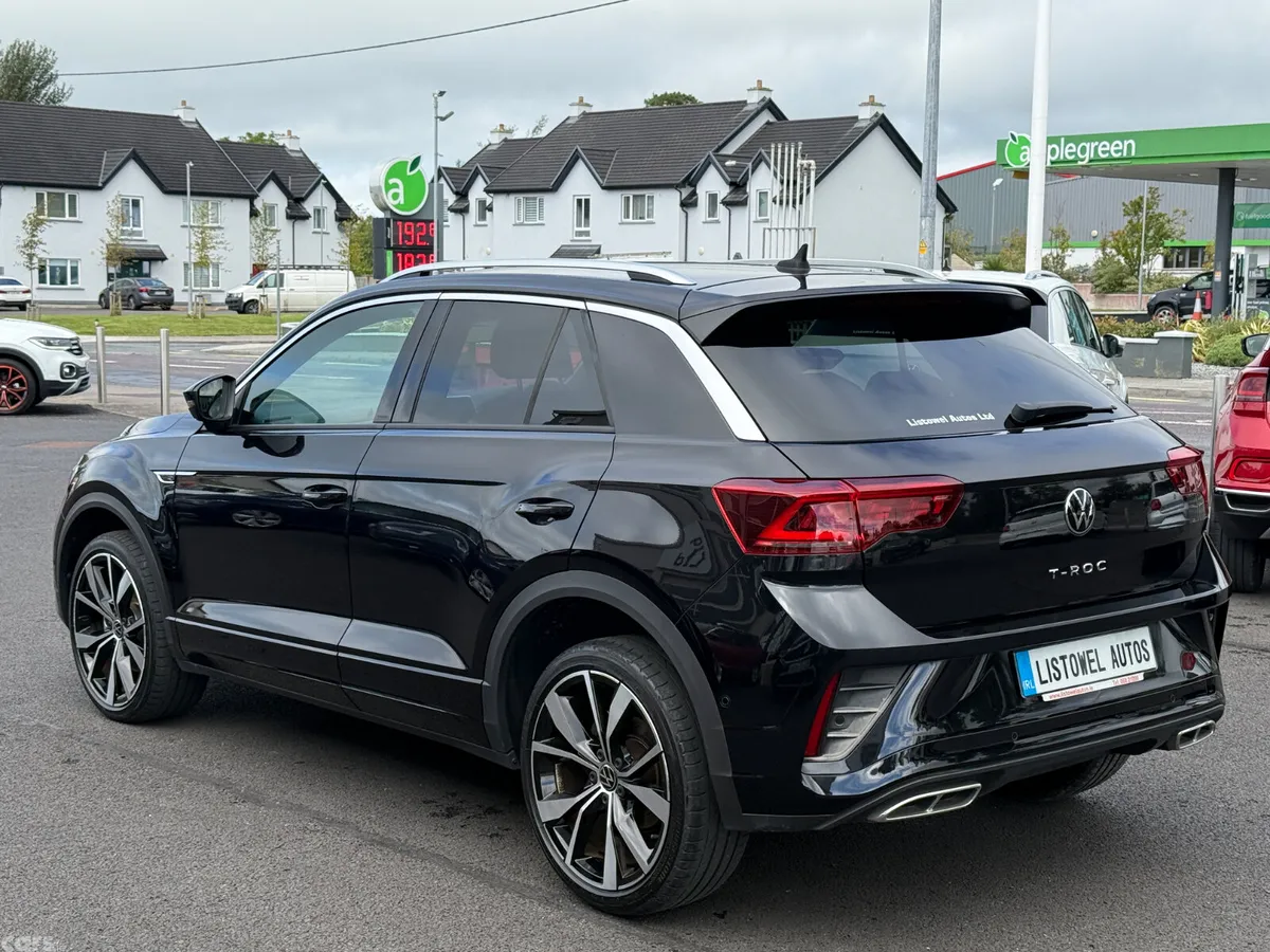 Volkswagen T-Roc SUV, Diesel, 2023, Black