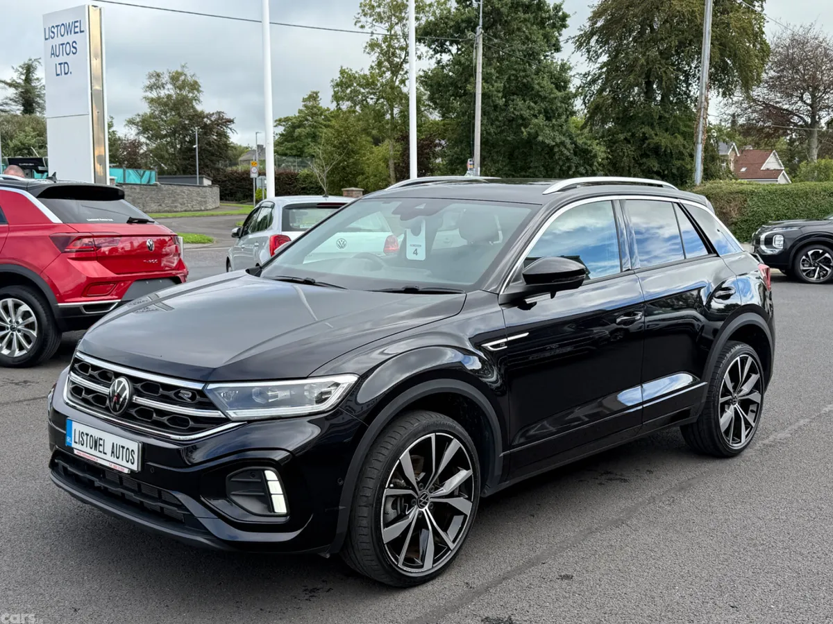 Volkswagen T-Roc SUV, Diesel, 2023, Black