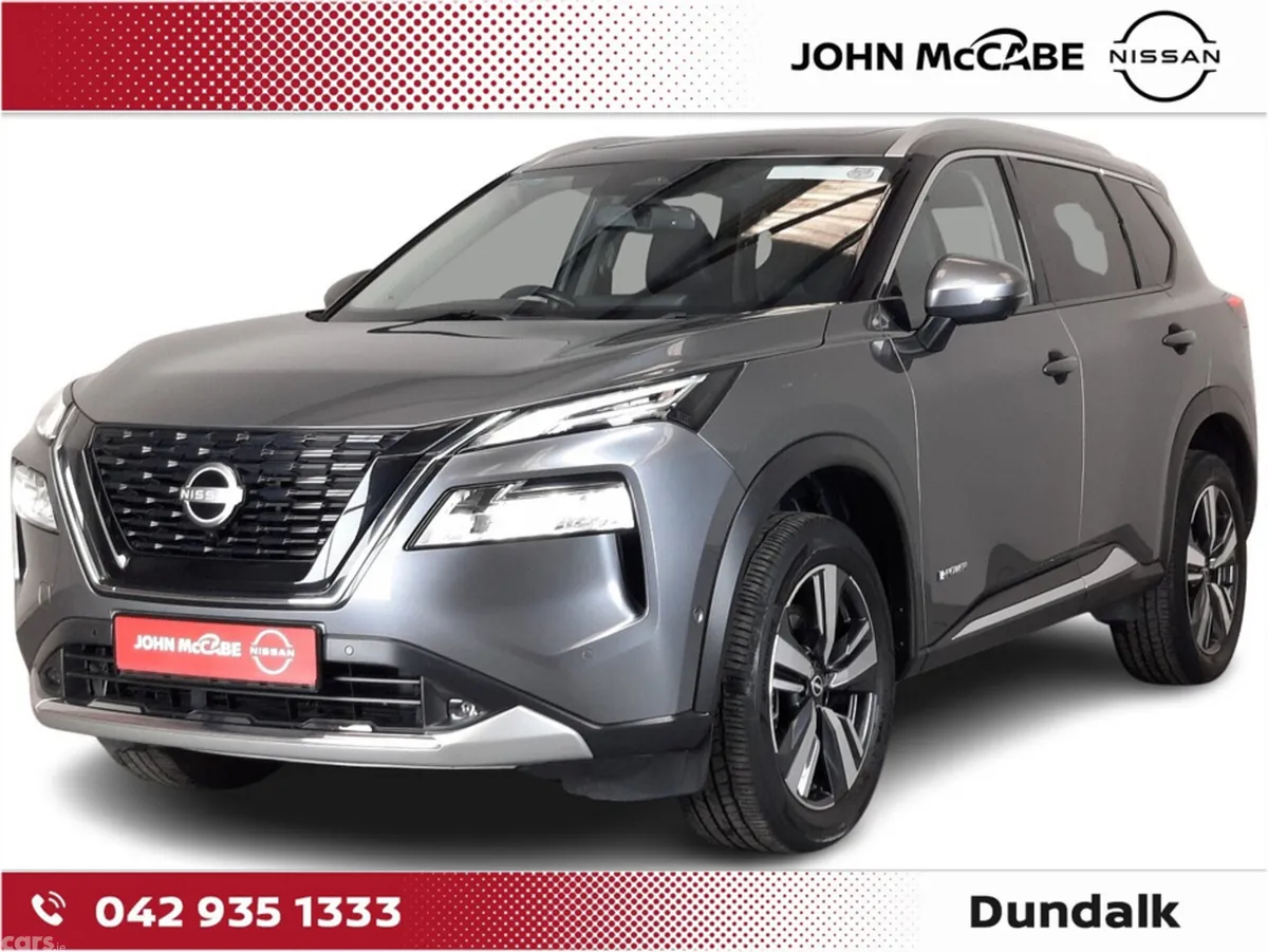Nissan X-Trail MPV, Petrol Hybrid, 2023, Grey
