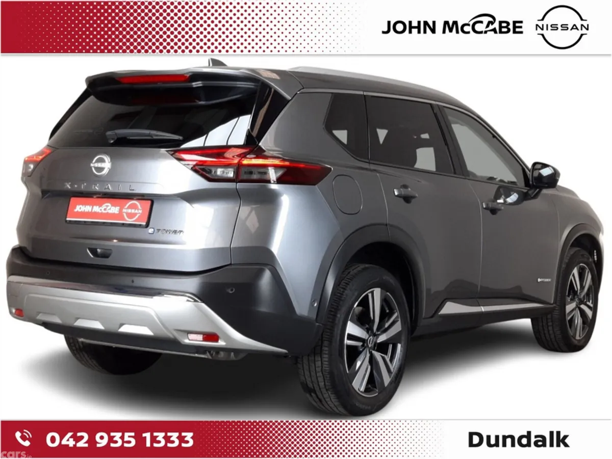 Nissan X-Trail MPV, Petrol Hybrid, 2023, Grey