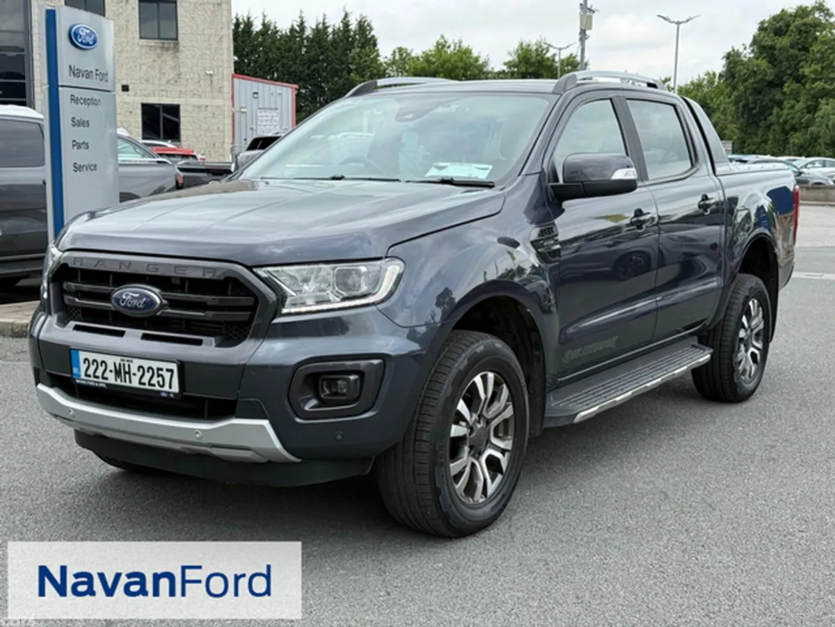 Ford Ranger Pick Up, Diesel, 2022, Grey