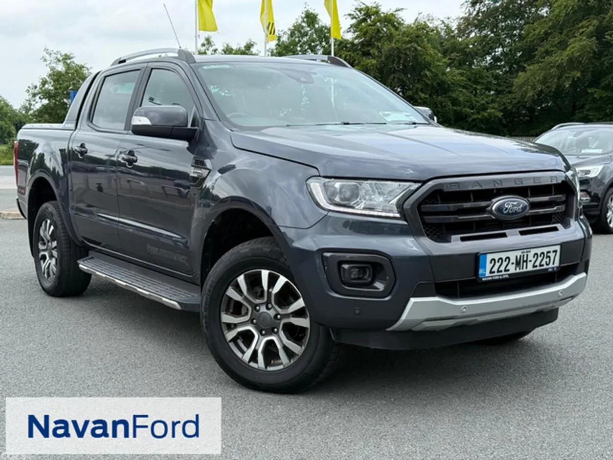 Ford Ranger Pick Up, Diesel, 2022, Grey