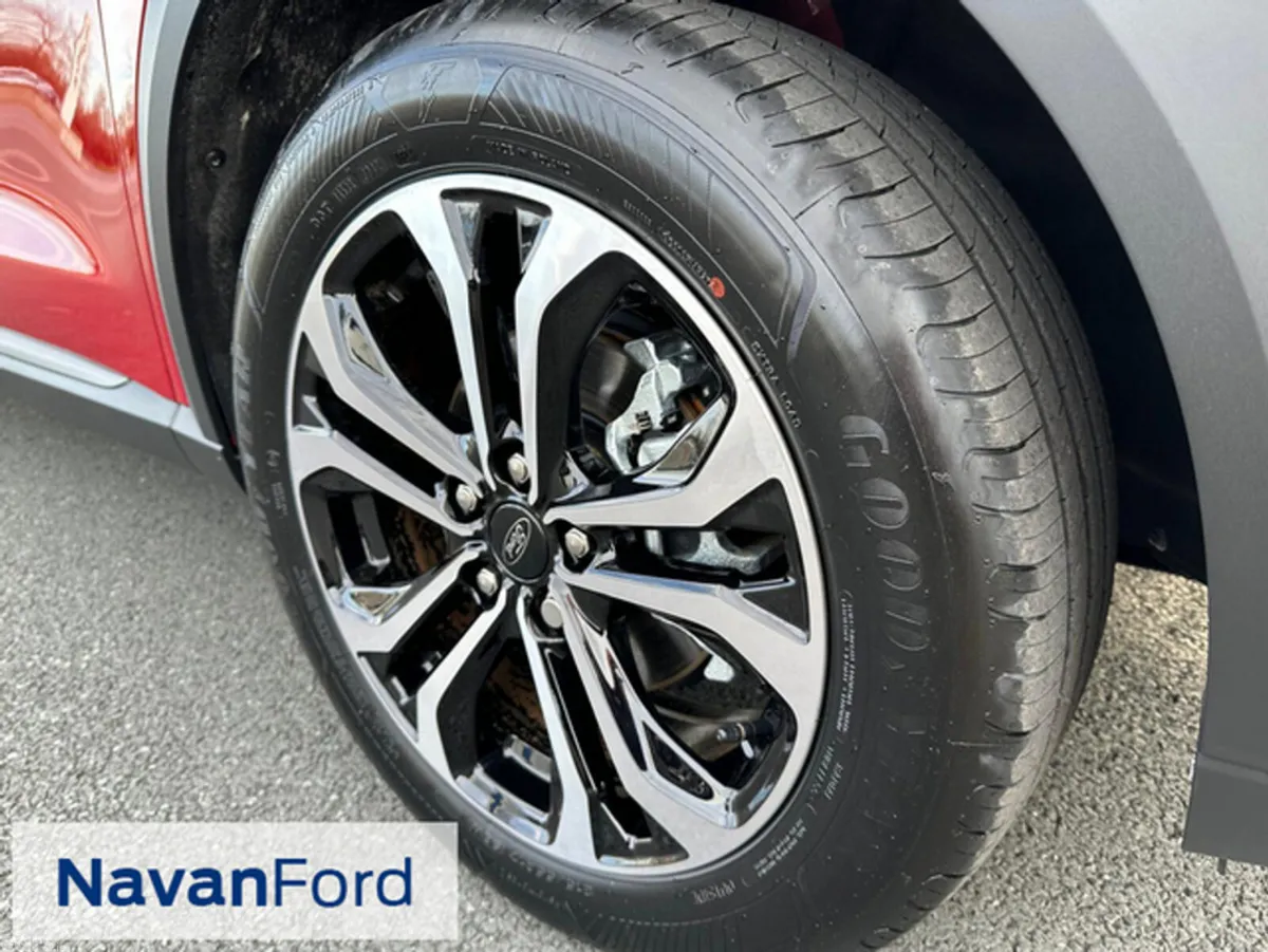 Ford Puma SUV, Petrol Hybrid, 2027, Red