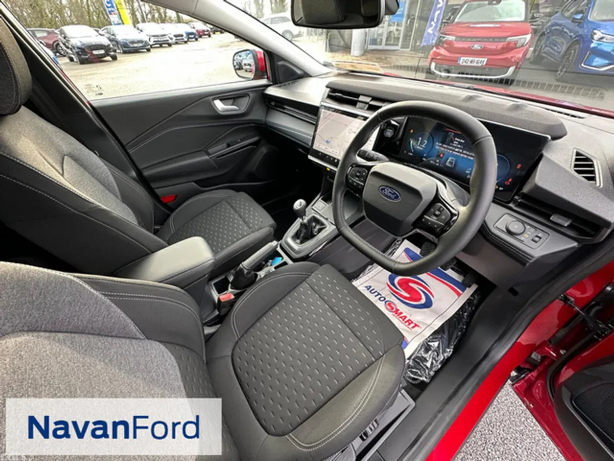 Ford Puma SUV, Petrol Hybrid, 2027, Red