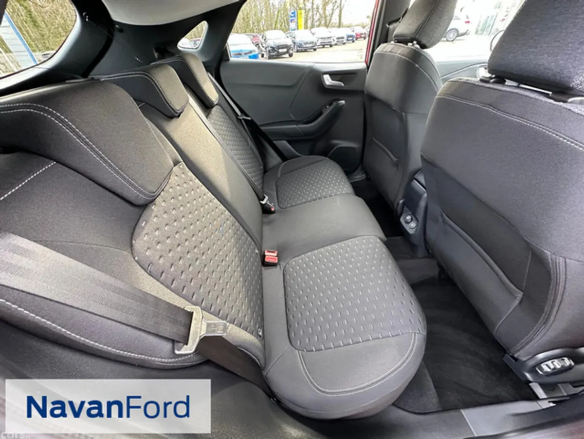 Ford Puma SUV, Petrol Hybrid, 2027, Red
