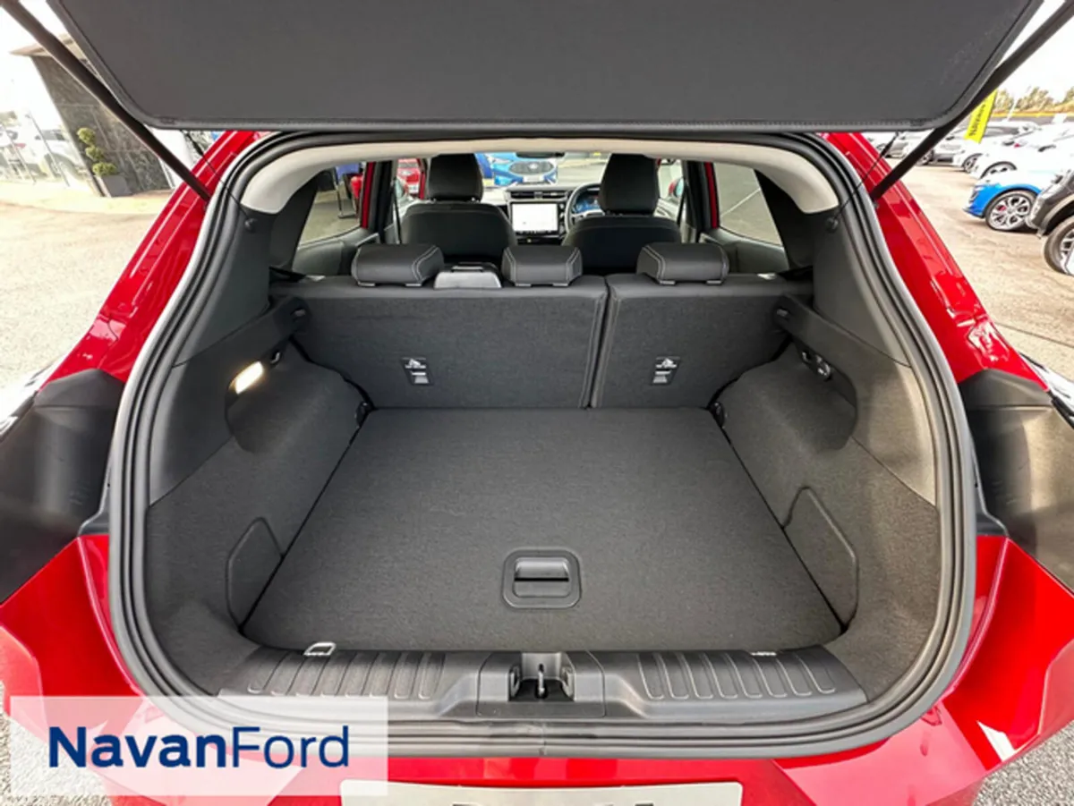 Ford Puma SUV, Petrol Hybrid, 2027, Red