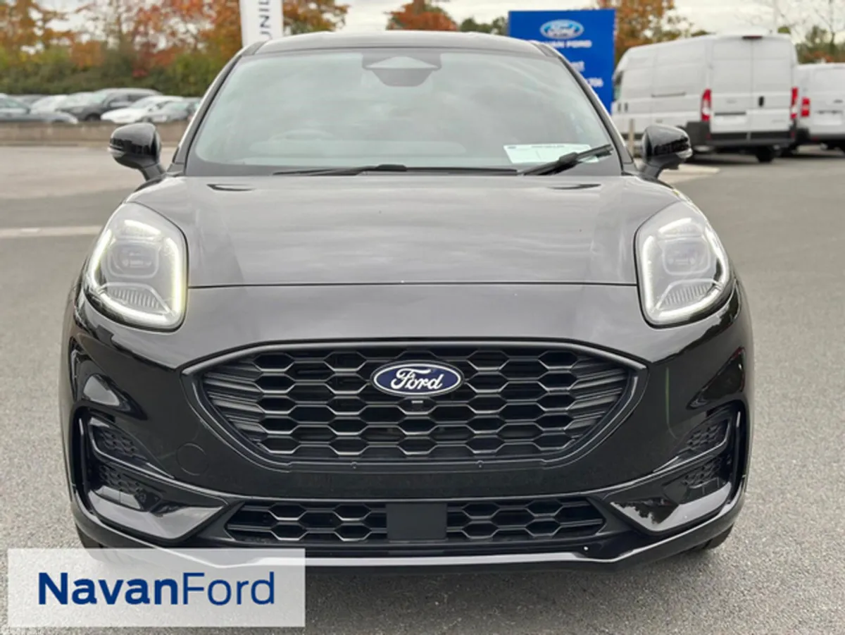 Ford Puma SUV, Petrol Hybrid, 2027, Black