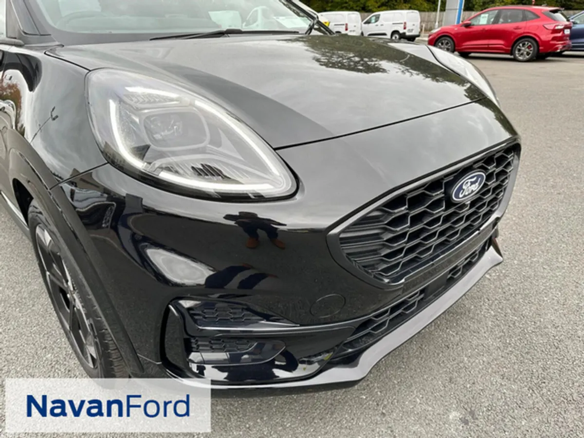 Ford Puma SUV, Petrol Hybrid, 2027, Black
