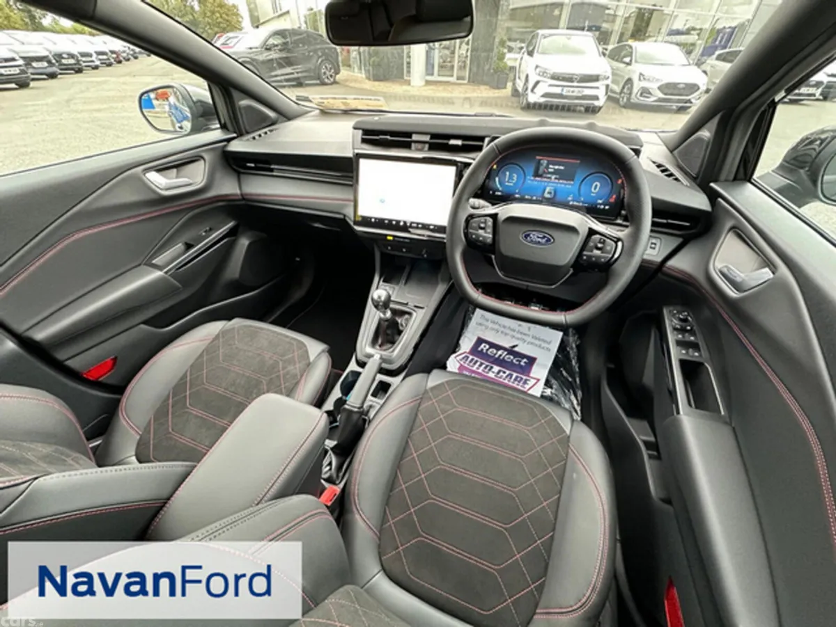 Ford Puma SUV, Petrol Hybrid, 2027, Black