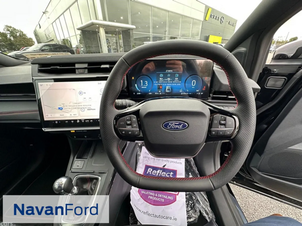 Ford Puma SUV, Petrol Hybrid, 2027, Black