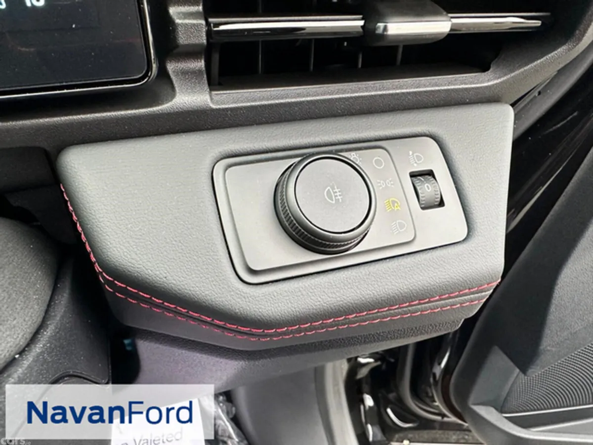 Ford Puma SUV, Petrol Hybrid, 2027, Black