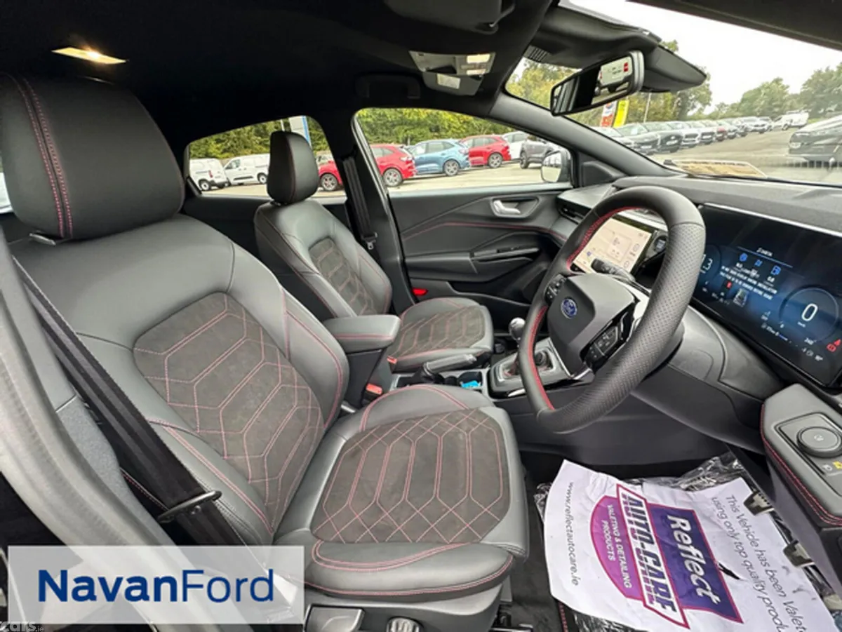 Ford Puma SUV, Petrol Hybrid, 2027, Black