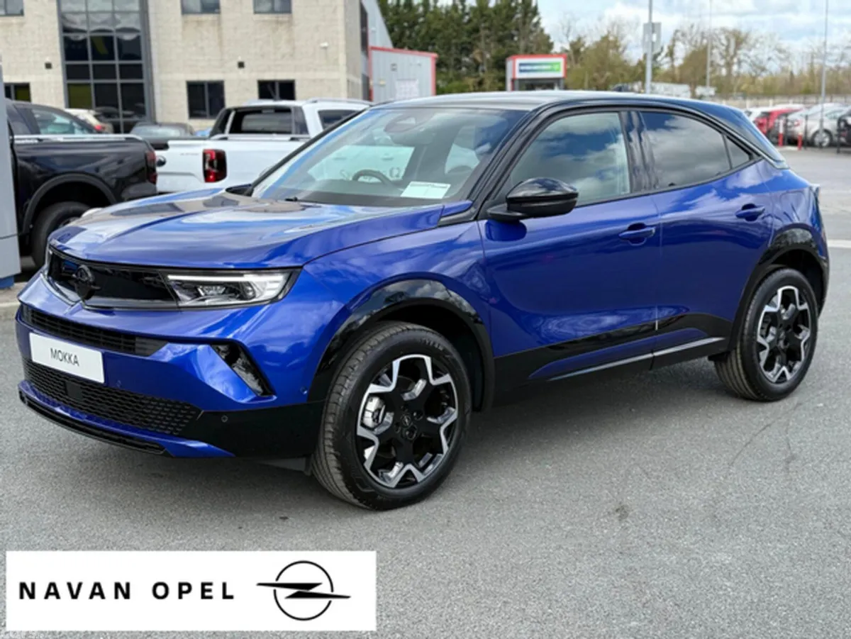 Opel Mokka SUV, Petrol Hybrid, 2027, Blue