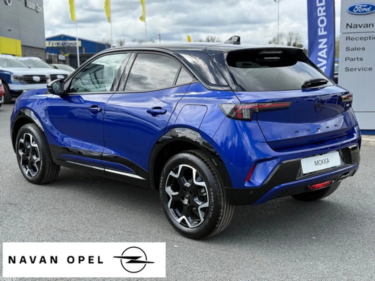 Opel Mokka SUV, Petrol Hybrid, 2027, Blue