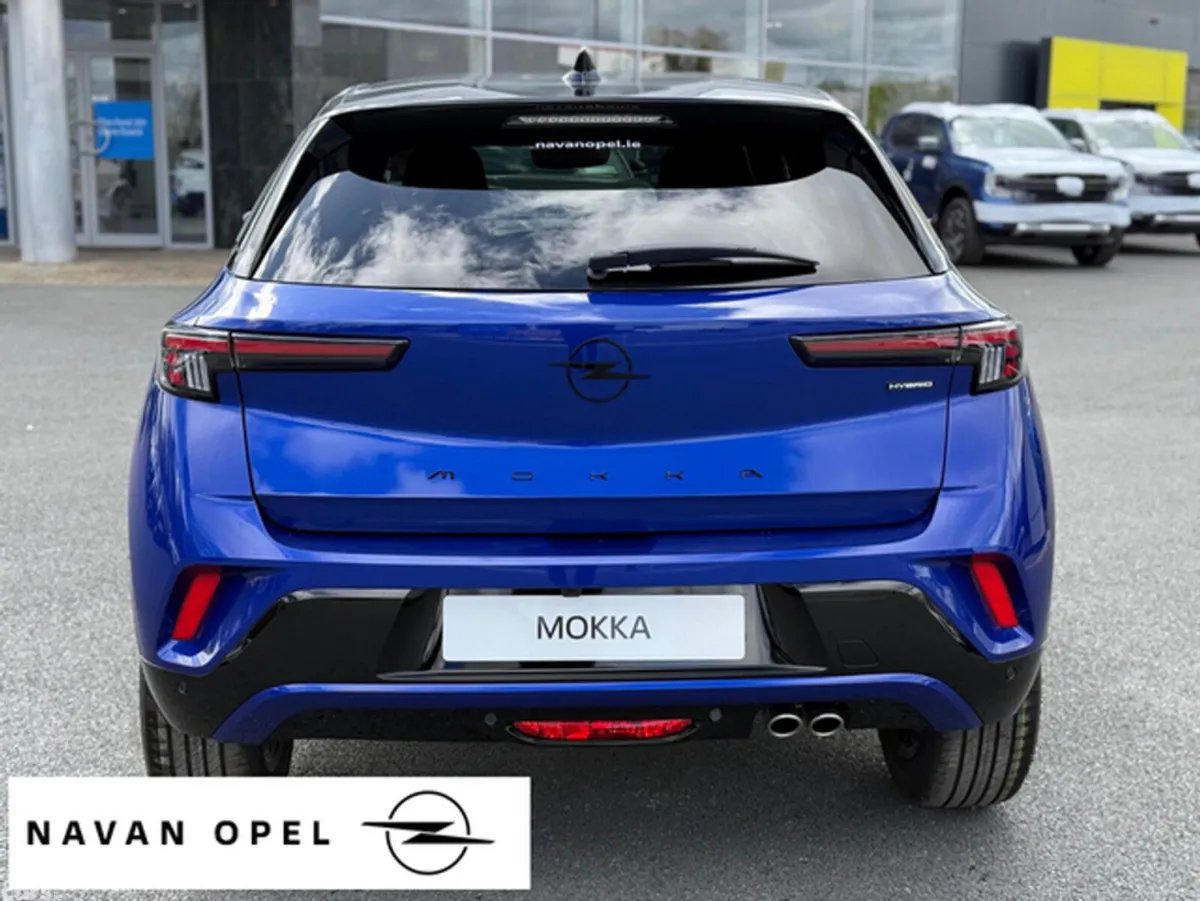 Opel Mokka SUV, Petrol Hybrid, 2027, Blue