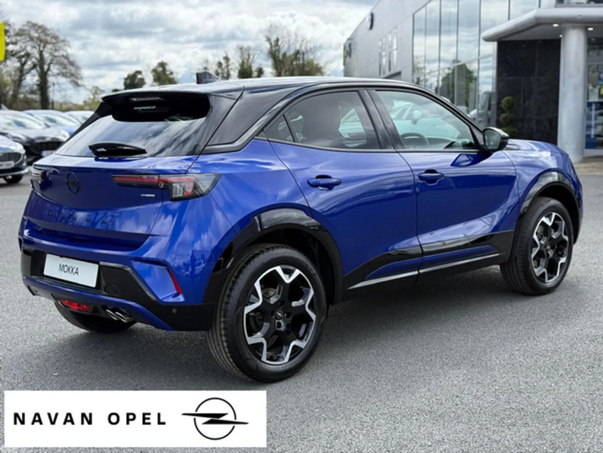 Opel Mokka SUV, Petrol Hybrid, 2027, Blue
