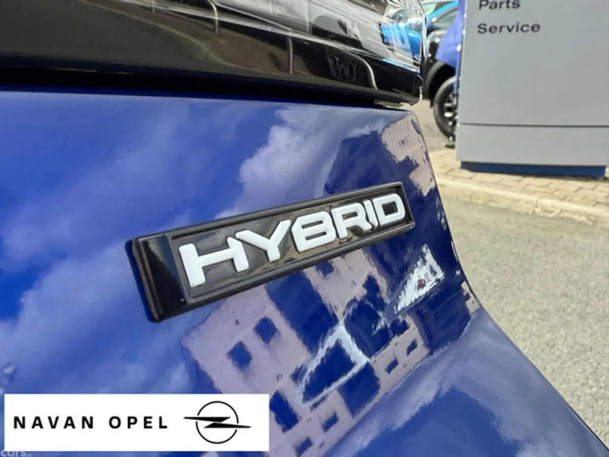 Opel Mokka SUV, Petrol Hybrid, 2027, Blue