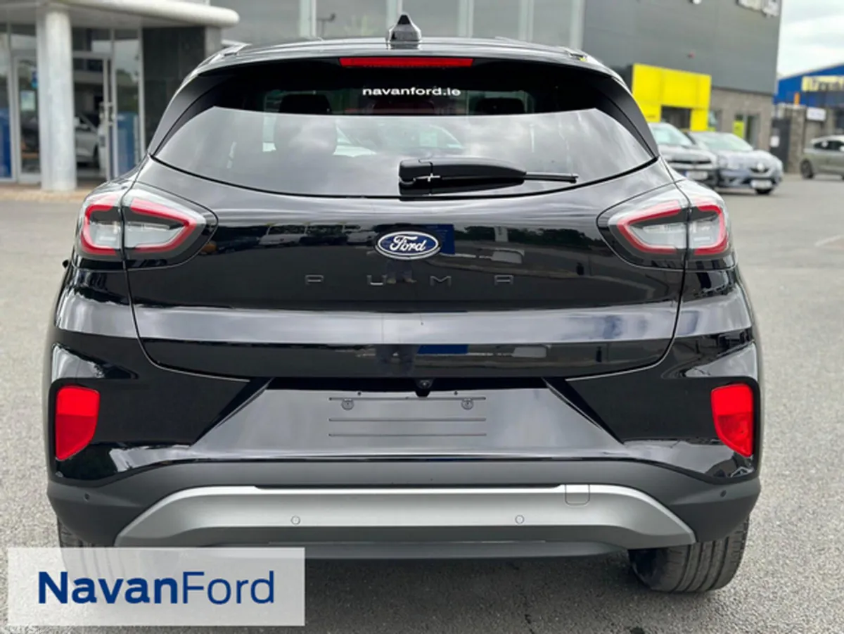 Ford Puma SUV, Petrol Hybrid, 2027, Black