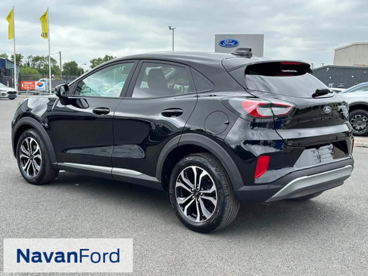 Ford Puma SUV, Petrol Hybrid, 2027, Black