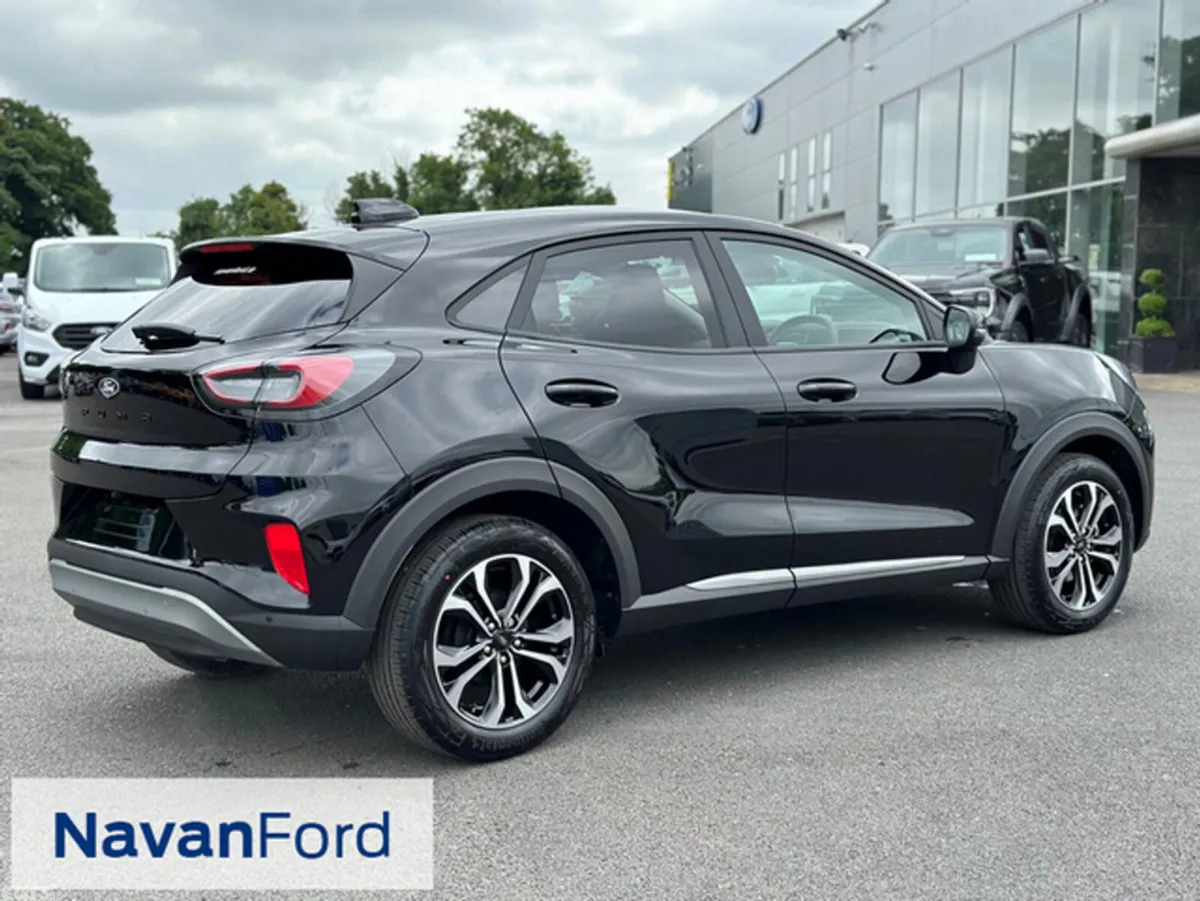 Ford Puma SUV, Petrol Hybrid, 2027, Black